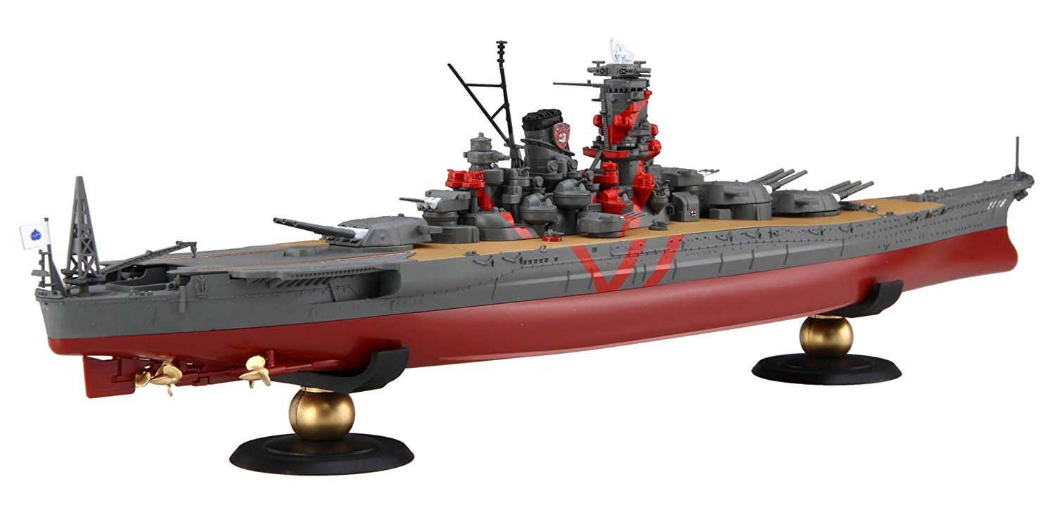 Fujimi 1/700 Ultra-large Direct Education Ship Musashi - BanzaiHobby