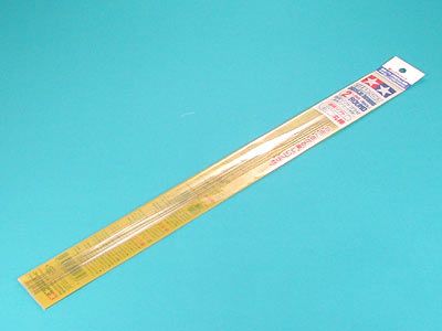 70158  2mm Clear Soft Plastic Beams - 6pcs - BanzaiHobby