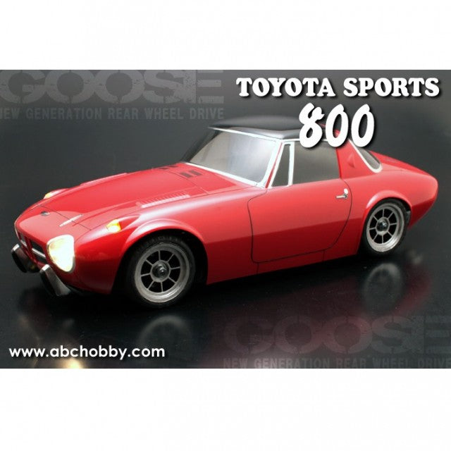 ABC Hobby 67305 1/10M 210 Toyota Sports 800 - ABC Hobby Banzai Hobby