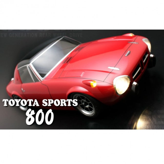 ABC Hobby 67305 1/10M 210 Toyota Sports 800 - ABC Hobby Banzai Hobby