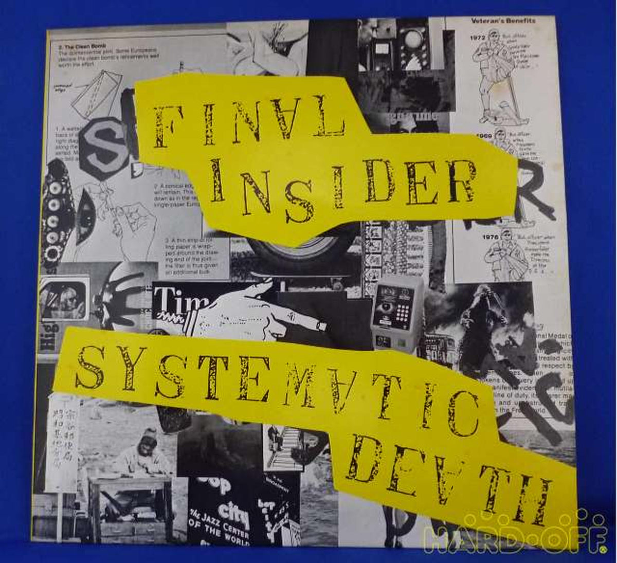 SELFISH RECORDS SYSTEMATIC DEATH FINAL INSIDER BEL-12019