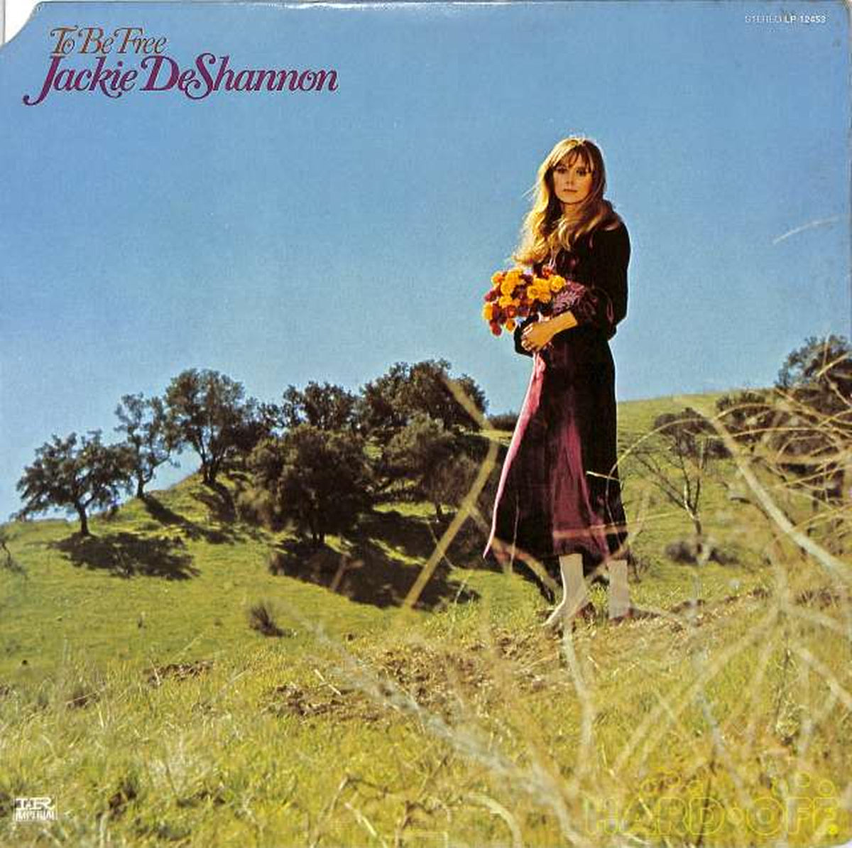 Imperial (imported, rice) Jackie Deshannon "To Be Free" LP-12453