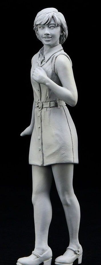 Hasegawa Datsun Fairlady 240ZG w/70`s Girls Figure - BanzaiHobby