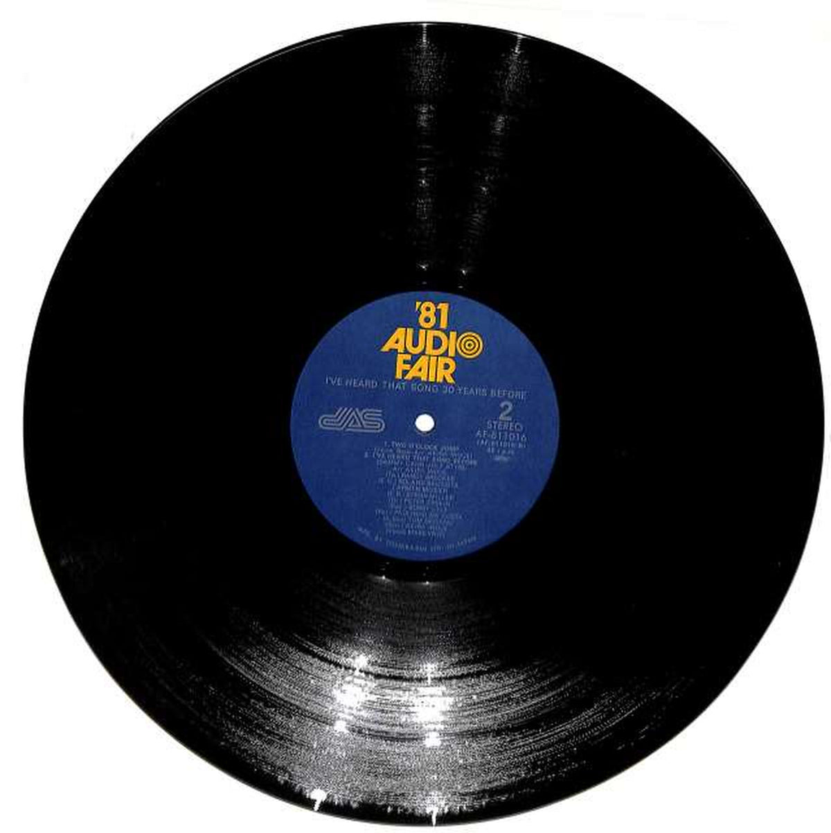 Toshiba EMI Harry James "I'VE HEARD THAT SONG AF-811016"