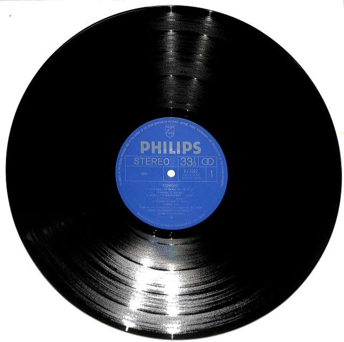 Nippon Phonogram France Joli "Tonight" RJ-7682