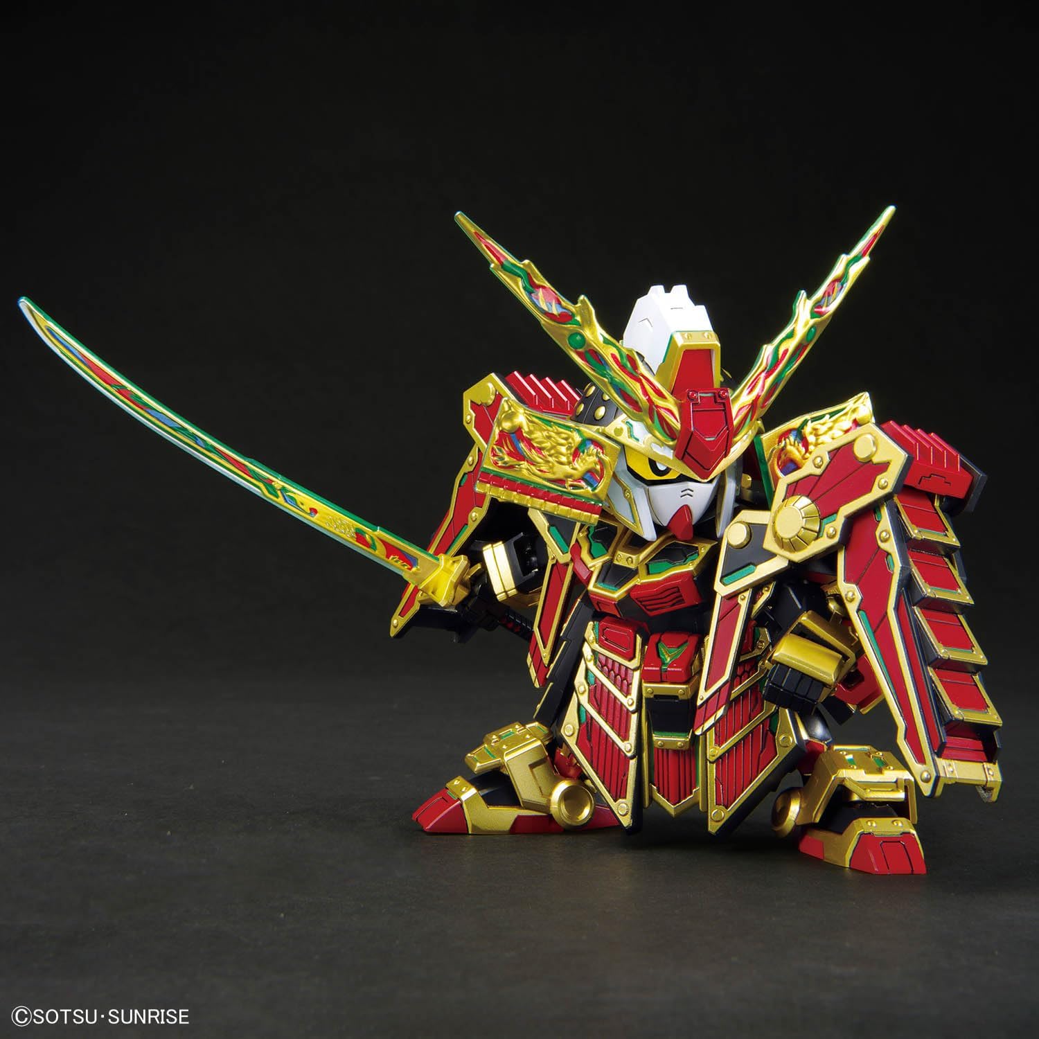 Bandai SDW36 78th Generation Musha Gundam