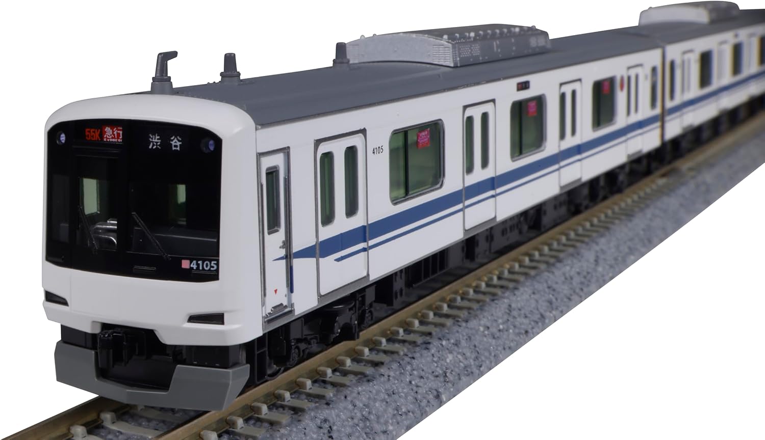 KATO 10-2043 N Gauge Tokyu Corporation Series 5050-4000 <Shinkansen Wrapping Train> 10 Cars Set