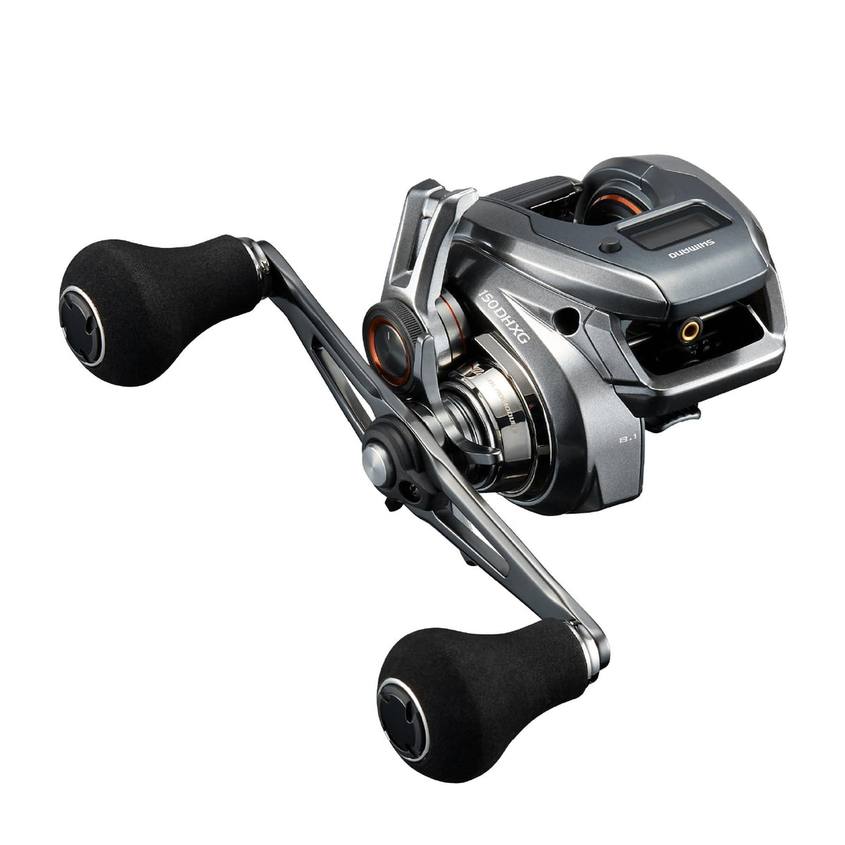 SHIMANO Double Axis Reel 24 Barchetta Premium 150DHXG (Rechts) - BanzaiHobby