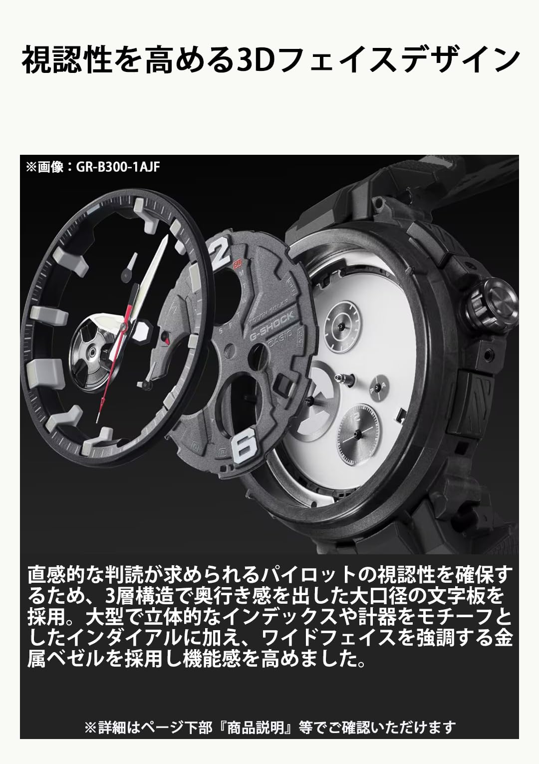 G-SHOCK GRAVITYMASTER GR-B300H-5AJF カシオ Bluetooth 搭載 タフソーラー 腕時計 国内正規品