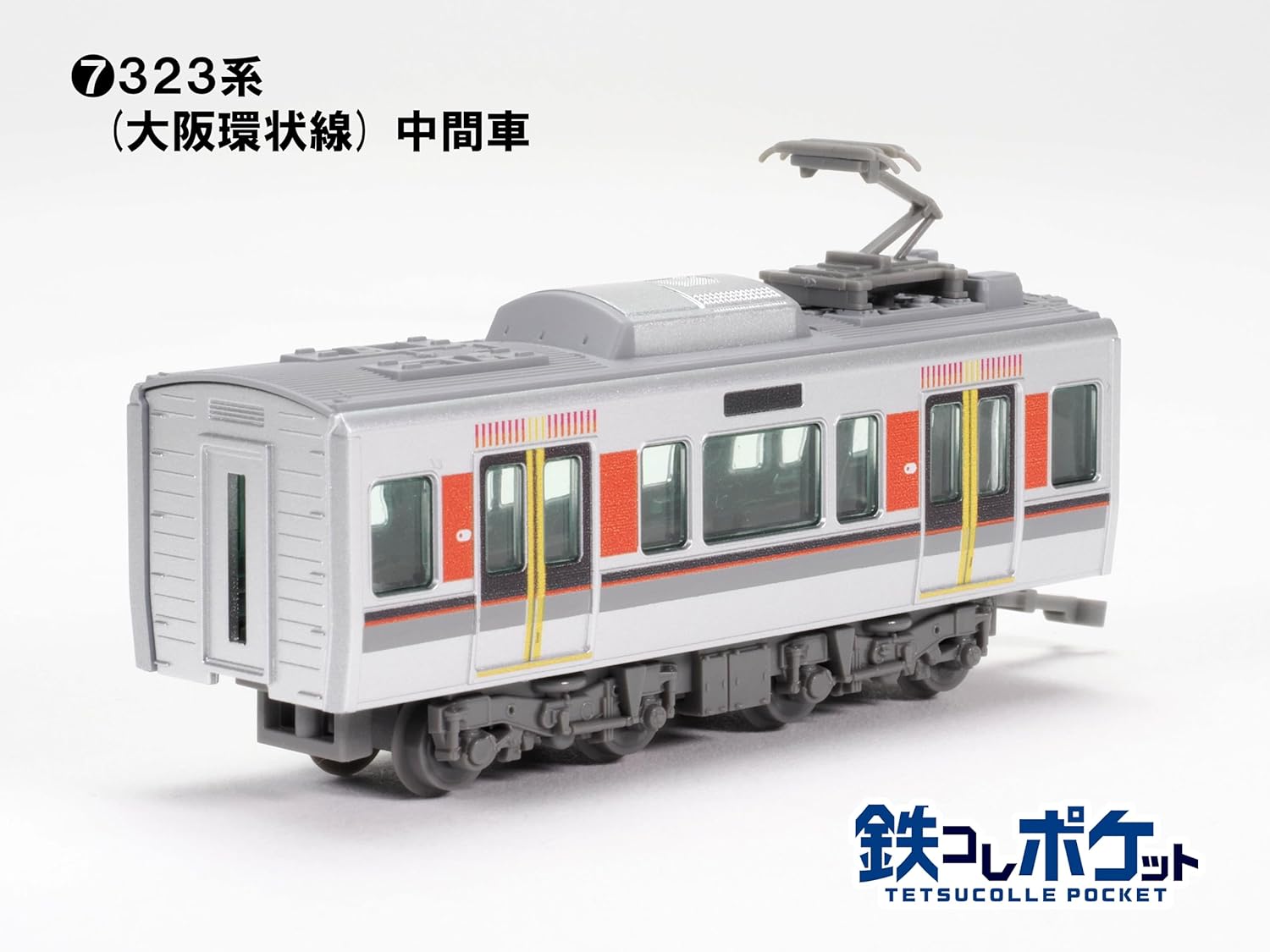 TOMYTEC Railway Collection Tetsucolle Pocket Vol. 2: East and West Loop Lines - BanzaiHobby