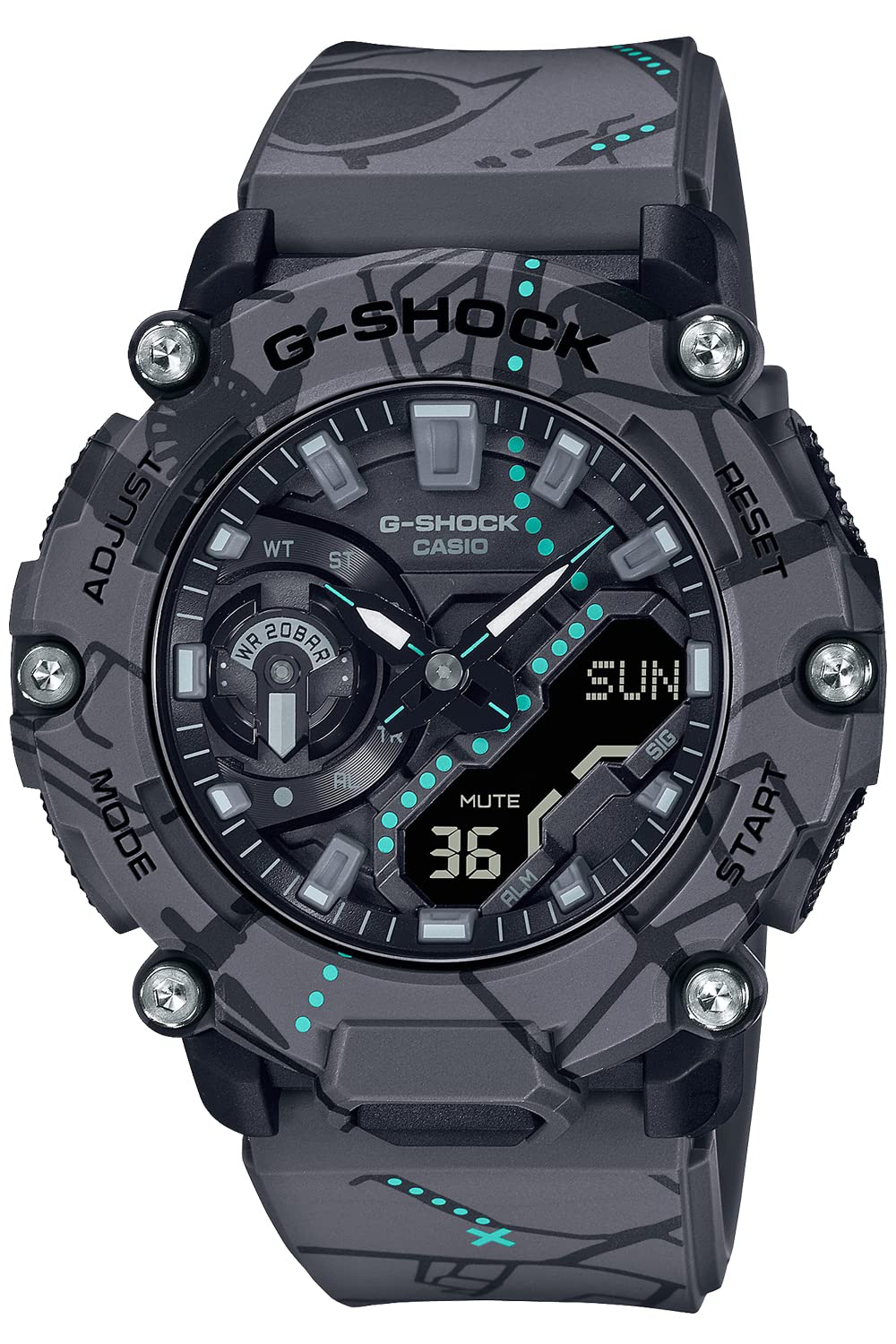 [G-SHOCK] [カシオ] 腕時計 【国内正規品】 Treasure Huntシリーズ GA-2200SBY-8AJR メンズ ブラック - BanzaiHobby