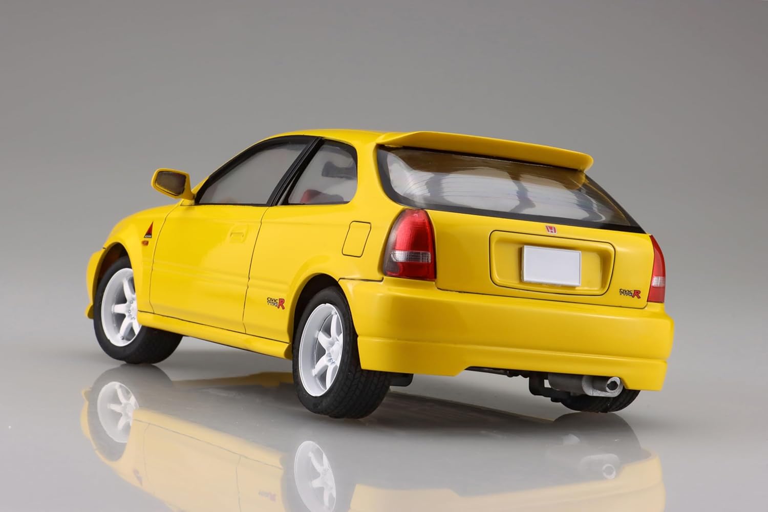Fujimi ISD-014 1/24 Initial D Series No.014 Civic Type R Daiki Ninomiya - BanzaiHobby