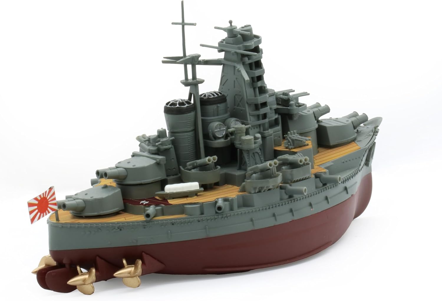 Fujimi Chibi Maru Fleet Series No. 8 Chibi Maru Fleet Kirishima - BanzaiHobby