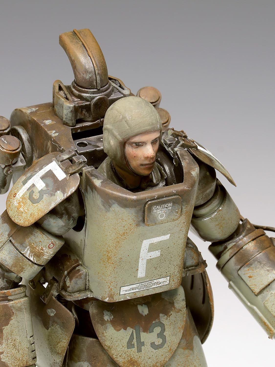 Wave MK076 1/20 Maschinen Krieger A.F.S. Mk.I & A.F.S. Mk.II SET