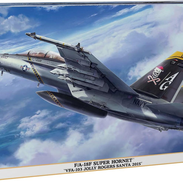 Hasegawa 07560 1/48 F/A-18F Super Hornet VFA-103 Jolly Rogers