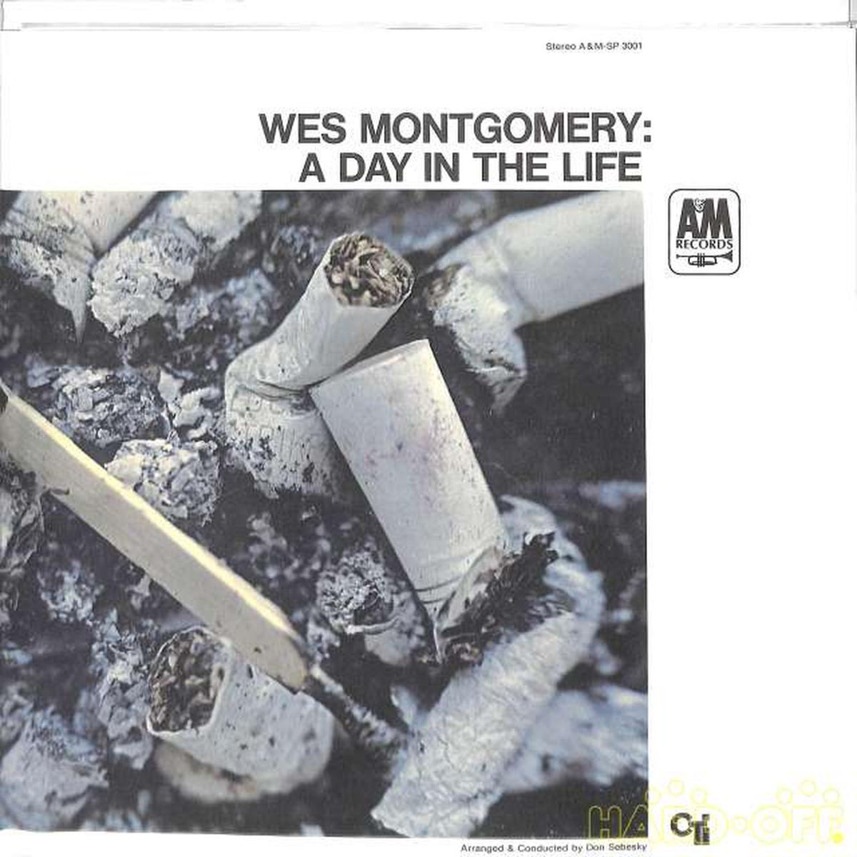 Universal (A&M) Wes Montgomery "A Day in the Life" UCJU-90005