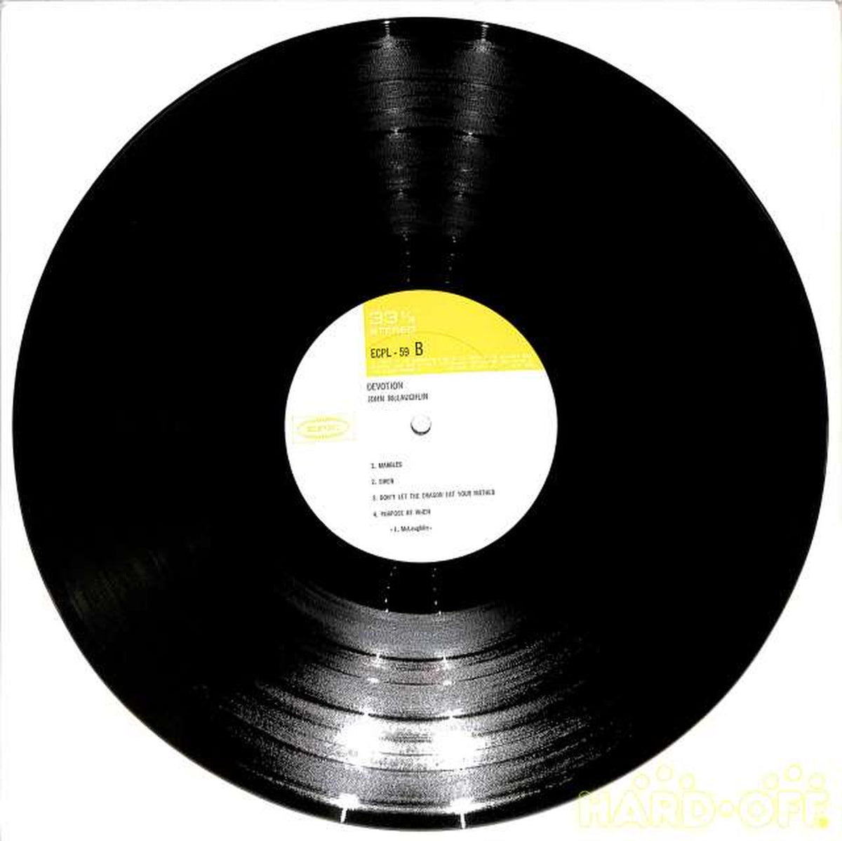 EPIC John McLaughlin "Devotion" ECPL-59