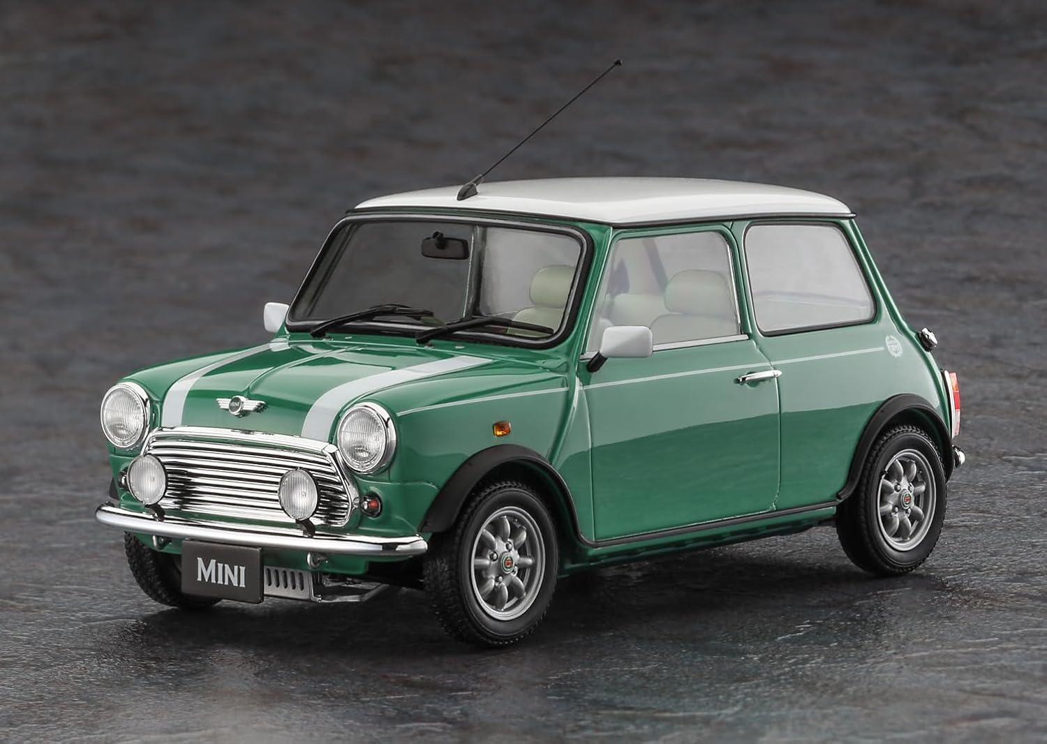 Hasegawa 20789 1/24 Mini Cooper Heritage Collection Almond Green (1997)