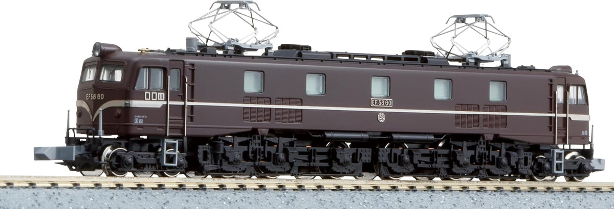 KATO 3050 N-Gauge EF58 60 Imperial Train Reserve Locomotive