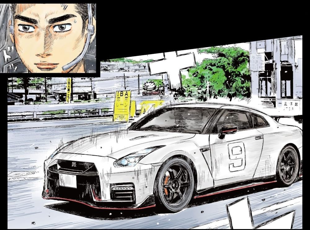 Aoshima 1/24 MF Ghost No.2 Shun Aiba R35 NISSAN GT-R NISMO Volume 1 Odawara Pikes Peak Specifications