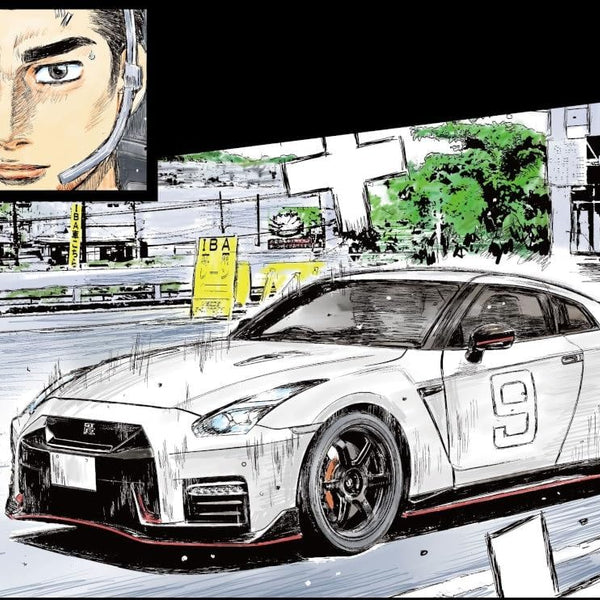 Aoshima 1/24 MF Ghost No.2 Shun Aiba R35 NISSAN GT-R NISMO