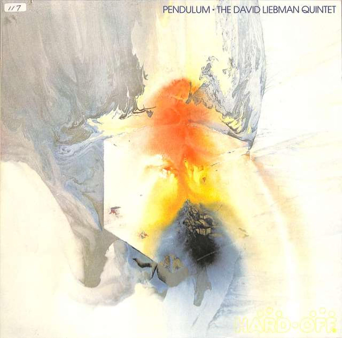 Artist House (Imported, Canada) David Liebman 'Pendulum' Live AH-9408