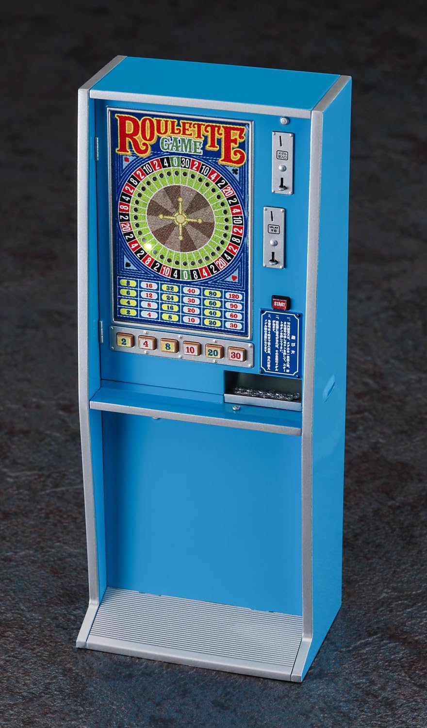 Hasegawa FA15 1/12 Roulette Game at a Candy Store