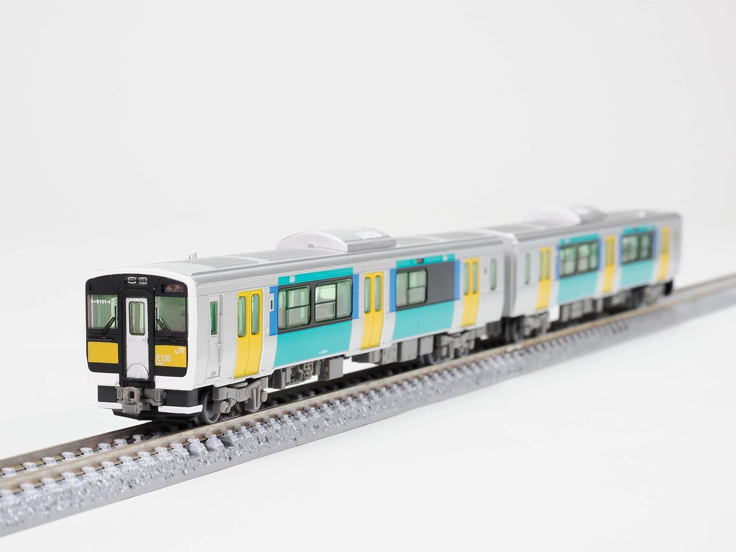 TOMYTEC The Railway Collection JR Kiha E131 & E132 (Suigun Line) 2 Cars Set