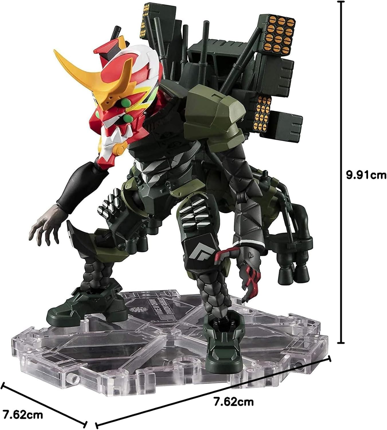 Bandai NXEDGE STYLE Neon Genesis Evangelion EVA-01 Production Model (EVA Unit 2)