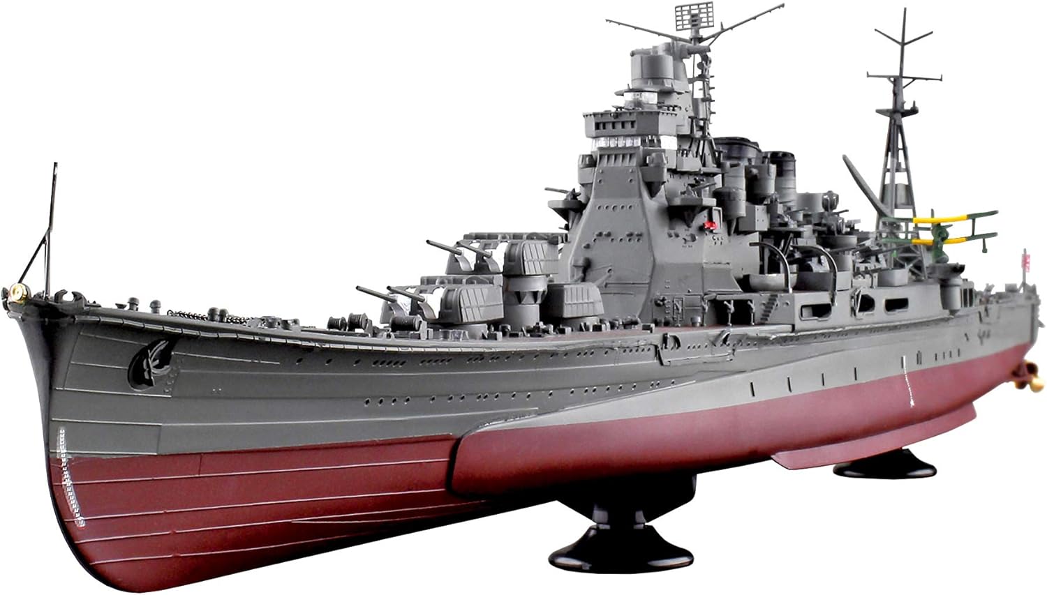 Aoshima 1/350 Ironclad Series Heavy Cruiser Atago Retake