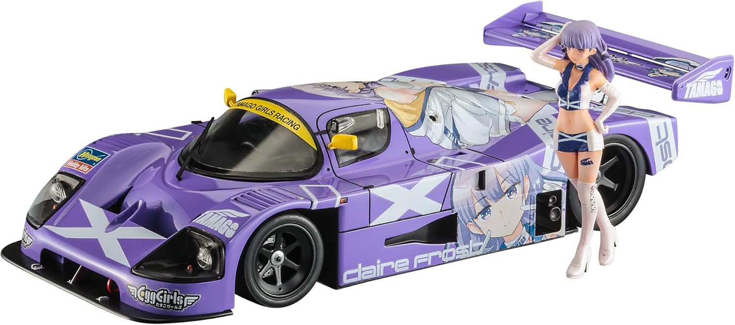 Hasegawa SP582 1/24 Sauber Mercedes C9 Claire Frost w/Figure