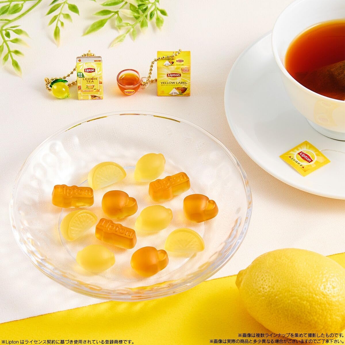 Bandai Lipton Miniature Charms & Gummies (1Box 12pcs) - BanzaiHobby
