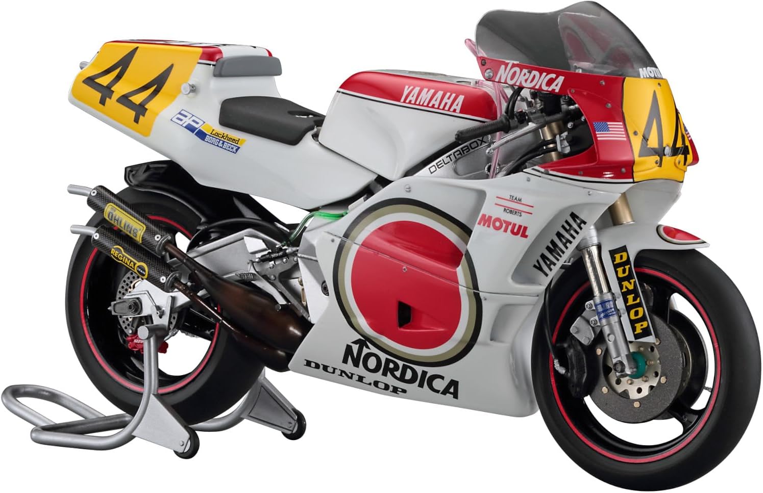 Hasegawa SP664 1/12 Bari Bari Legend Yamaha YZR500 Ralph Anderson - BanzaiHobby