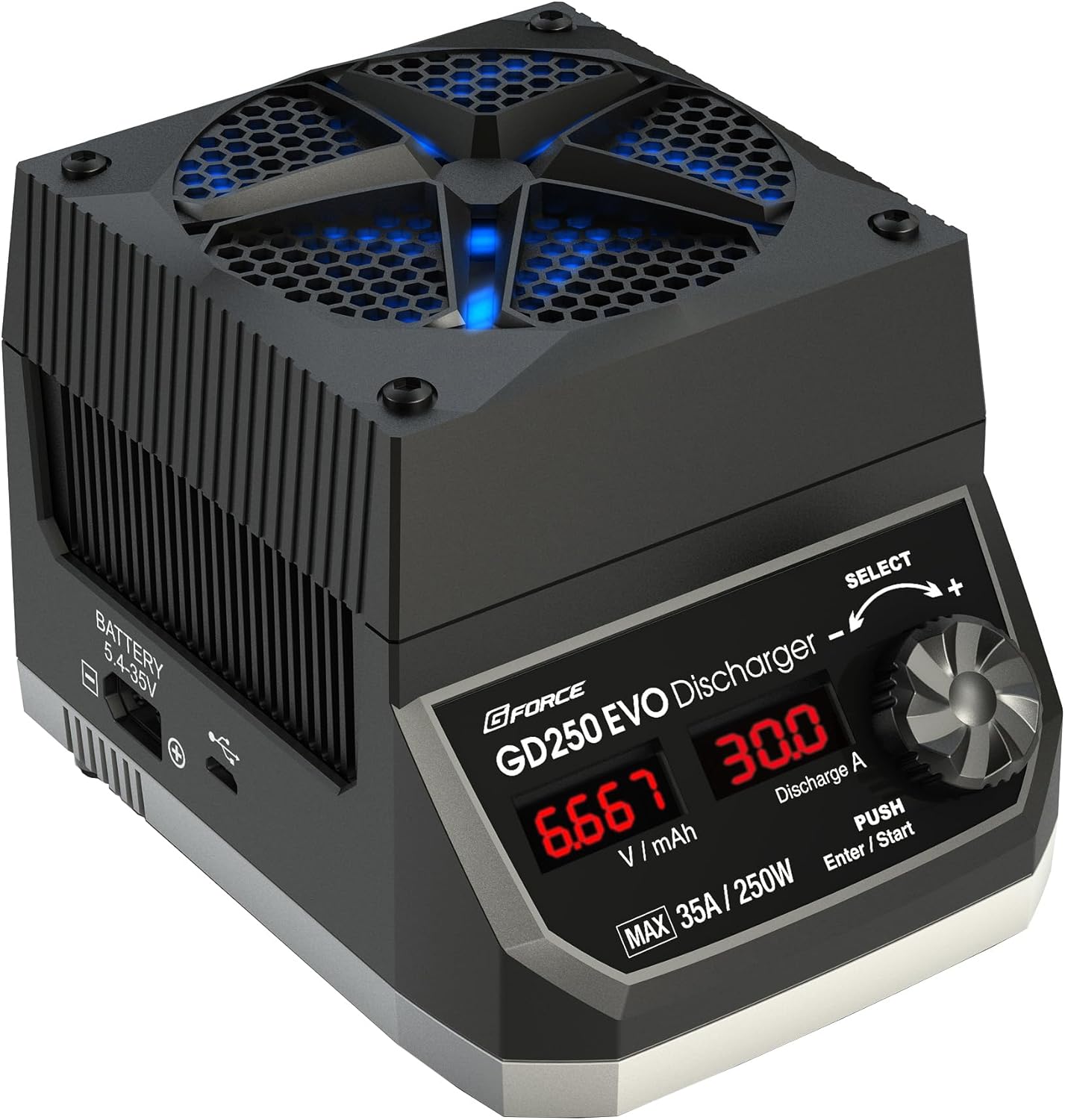 (PO FEB 2026) G-Force G0450 GD250 Evo Discharger
