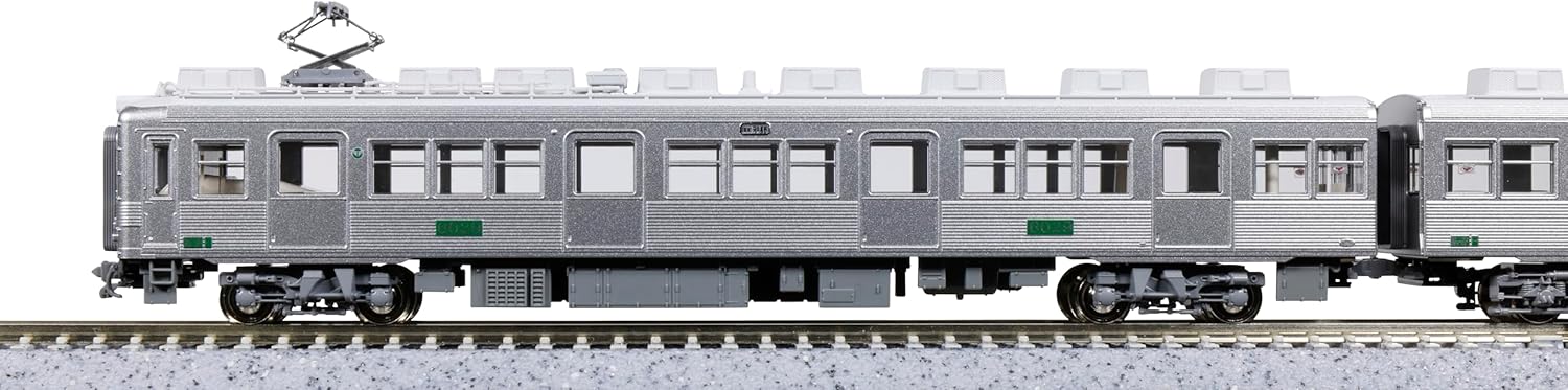 KATO 10-2100 N Gauge Nankai Electric Railway 6000 Series (Unpainted) 6 Cars Set [Special Edition] - BanzaiHobby
