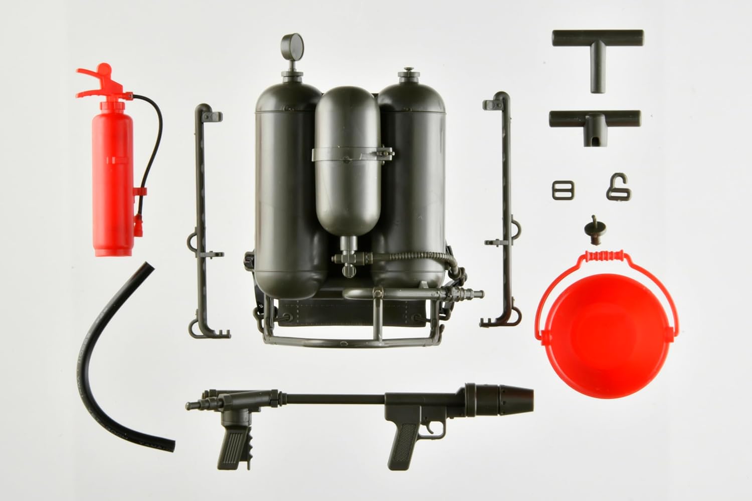 TOMYTEC LA101 Little Armory Flamethrower M2 Type