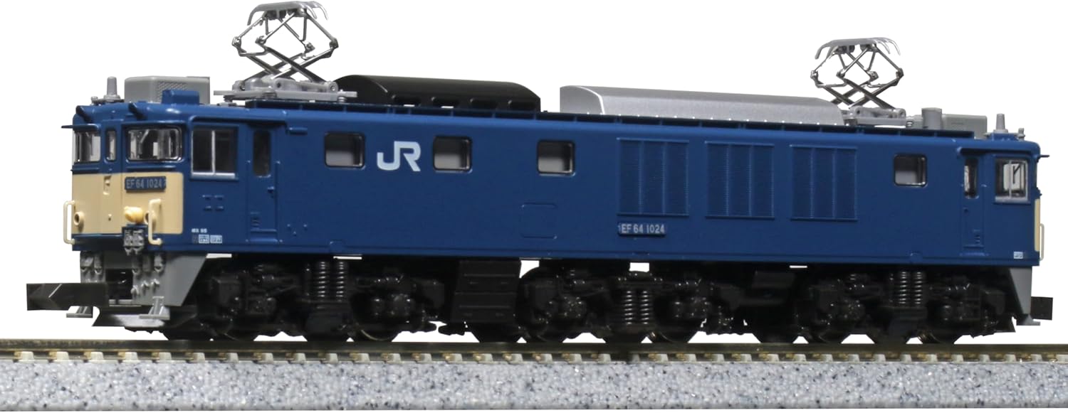 KATO 3024-3 EF64-1000 J.N.R. General Color J.R. Freight w/Cooler