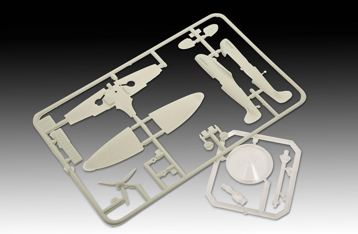 Hasegawa 03771 1/144 Supermarine Spitfire Mk.Ia & Hurricane Mk.I - Hasegawa Banzai Hobby