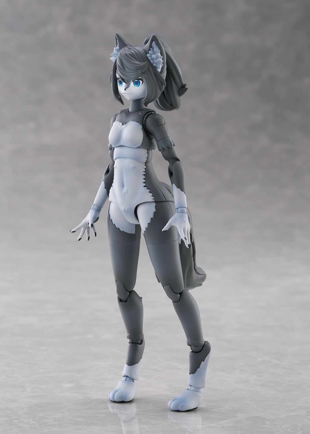Aoshima KP-03R KEMOPLA Gray Wolf