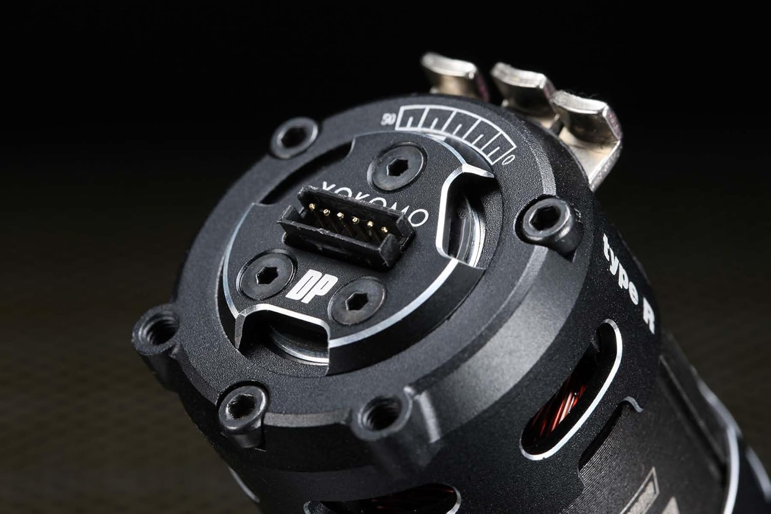Yokomo RPM-D2155RB DX2 Type-R Brushless Motor 15.5T (Black) Drift Performance (12.5x7.25x24) - BanzaiHobby