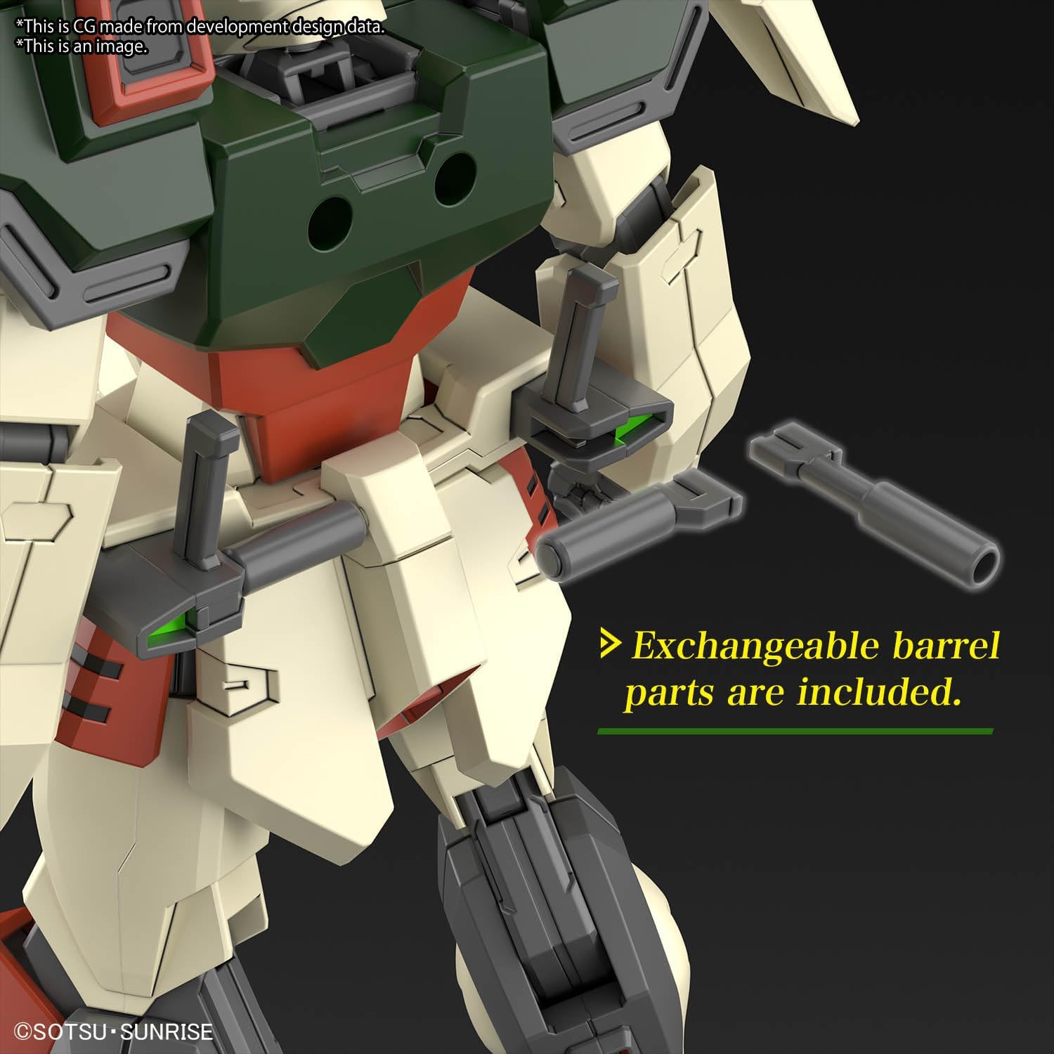 Bandai HGCE253 Lightning Buster Gundam (Mobile Suit Gundam SEED Freedom)