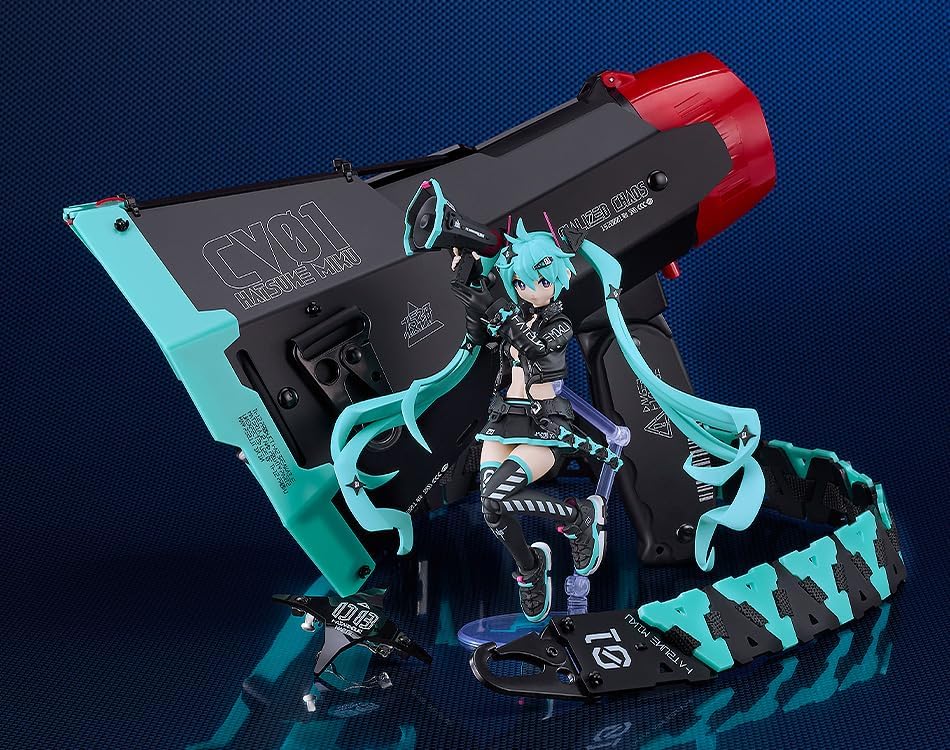 Good Smile Company PLAMATEA Hatsune Miku Chuo-cho Tactical Crafts Ver.