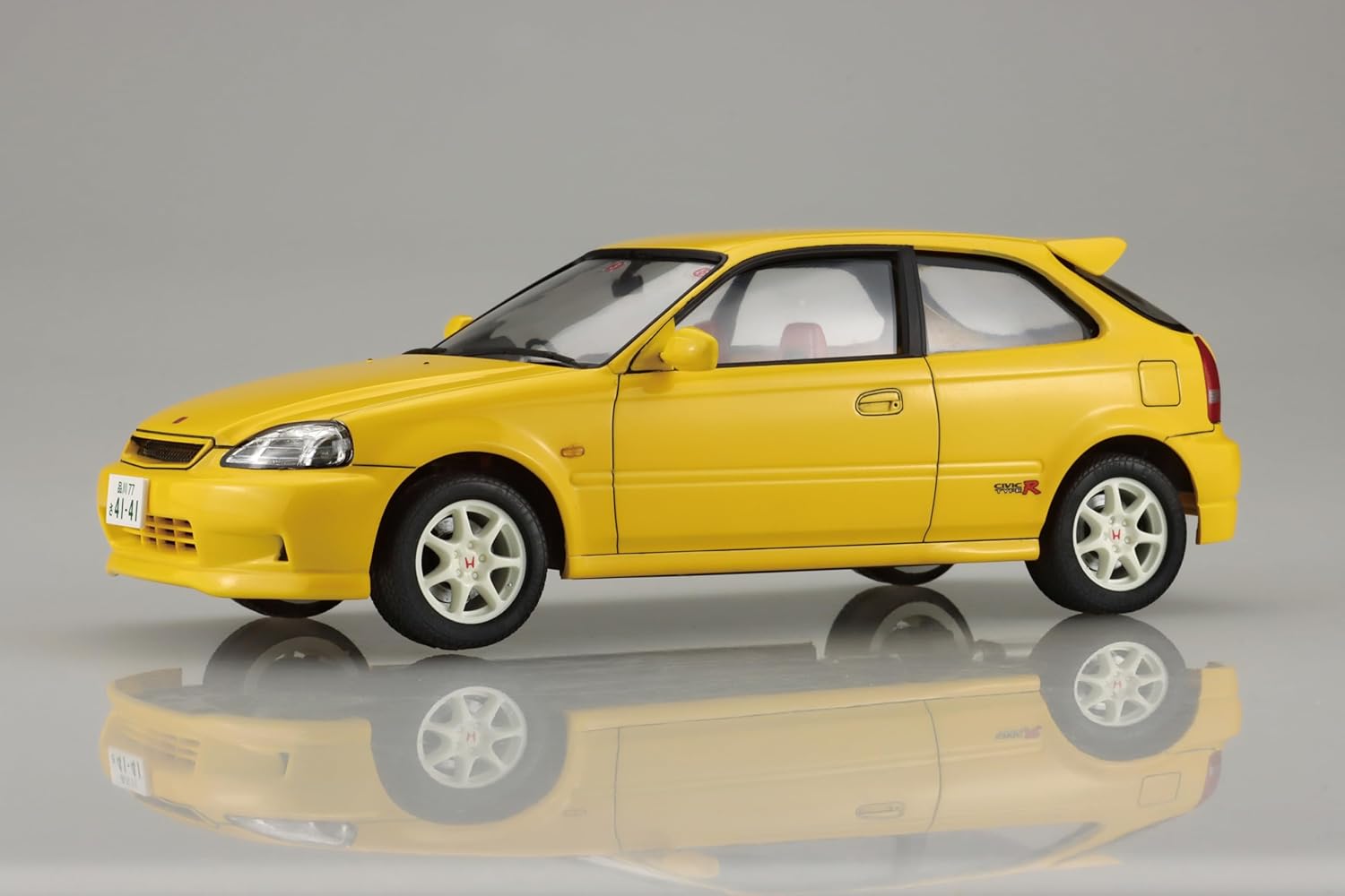 Fujimi 1/24 Touge Series No. 11 Honda Civic (EK9) Type R Late Model - BanzaiHobby