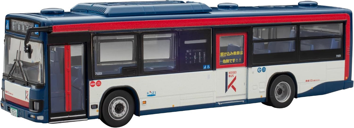 TOMYTEC 338369 (HO Scale) JH063 National Bus Collection 80 Keisei Bus Chiba West