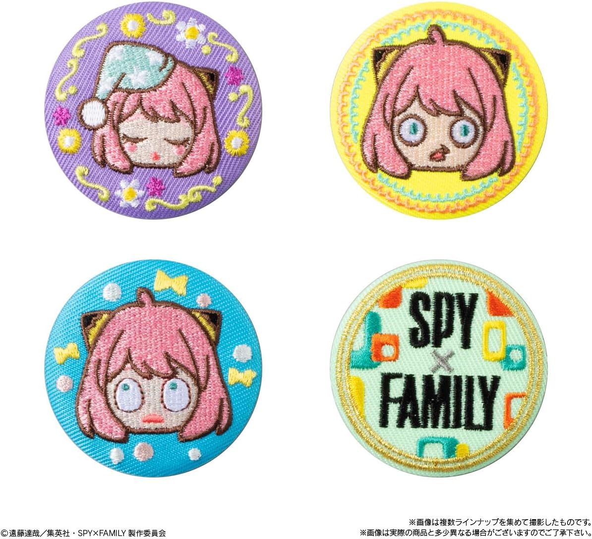 Bandai Can Badge Collection SPY×FAMILY (Set of 14)