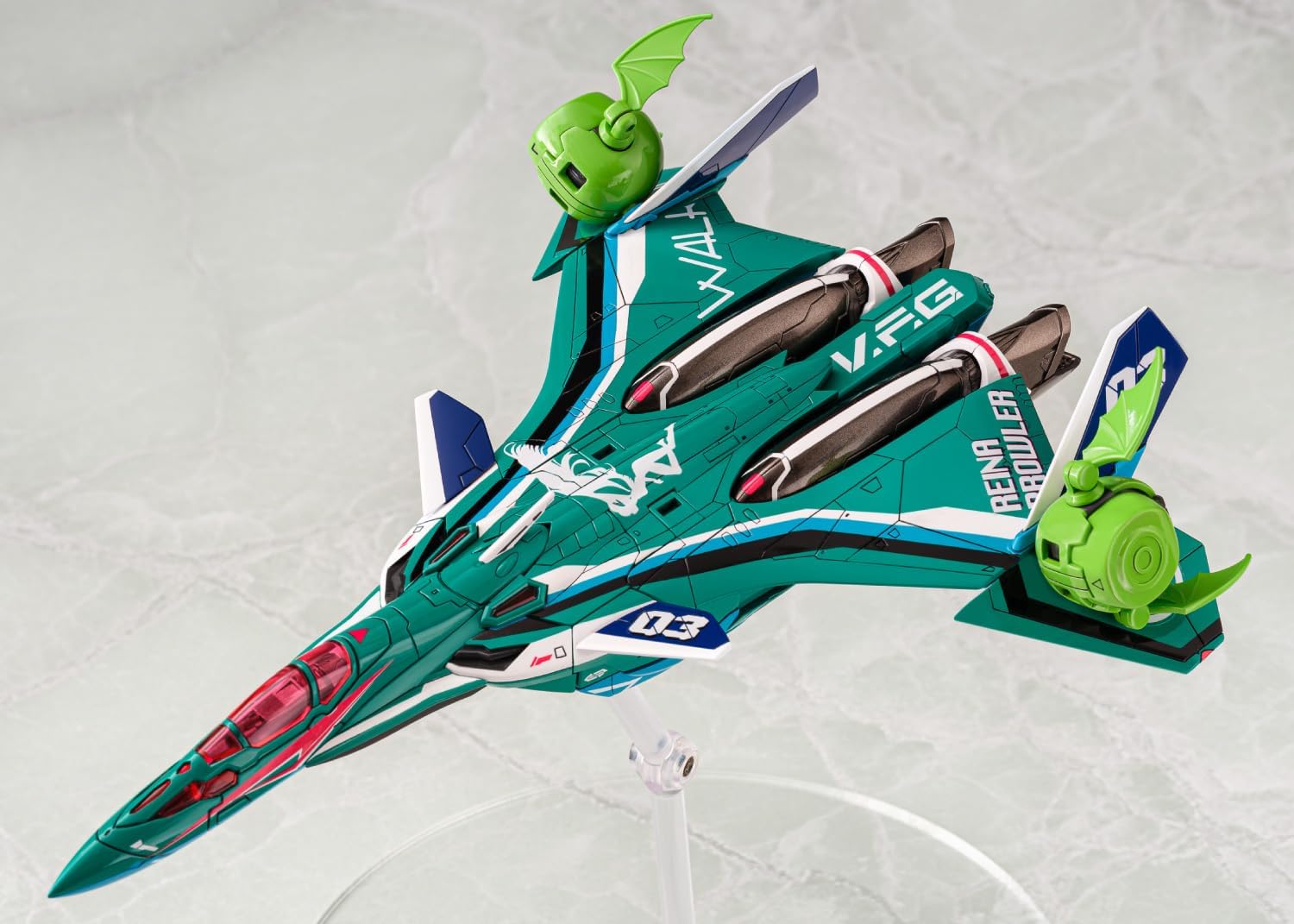 Aoshima ACKS MC-15 VFG Macross Delta VF-31A Kairos Reina Prowler - BanzaiHobby