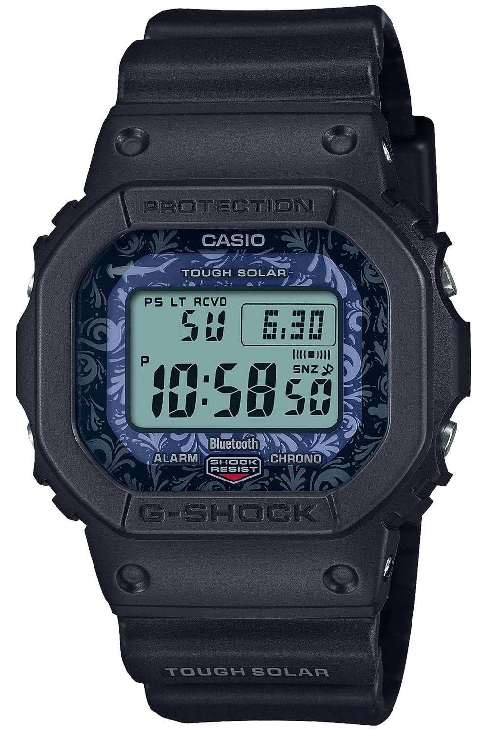 ジーショック [カシオ] 腕時計 【国内正規品】チャールズ・ダーウィン財団コラボレーションモデル Bluetooth搭載 バイオマスプラスチック採用 GW-B5600CD-1A2JR メンズ ブラック - BanzaiHobby