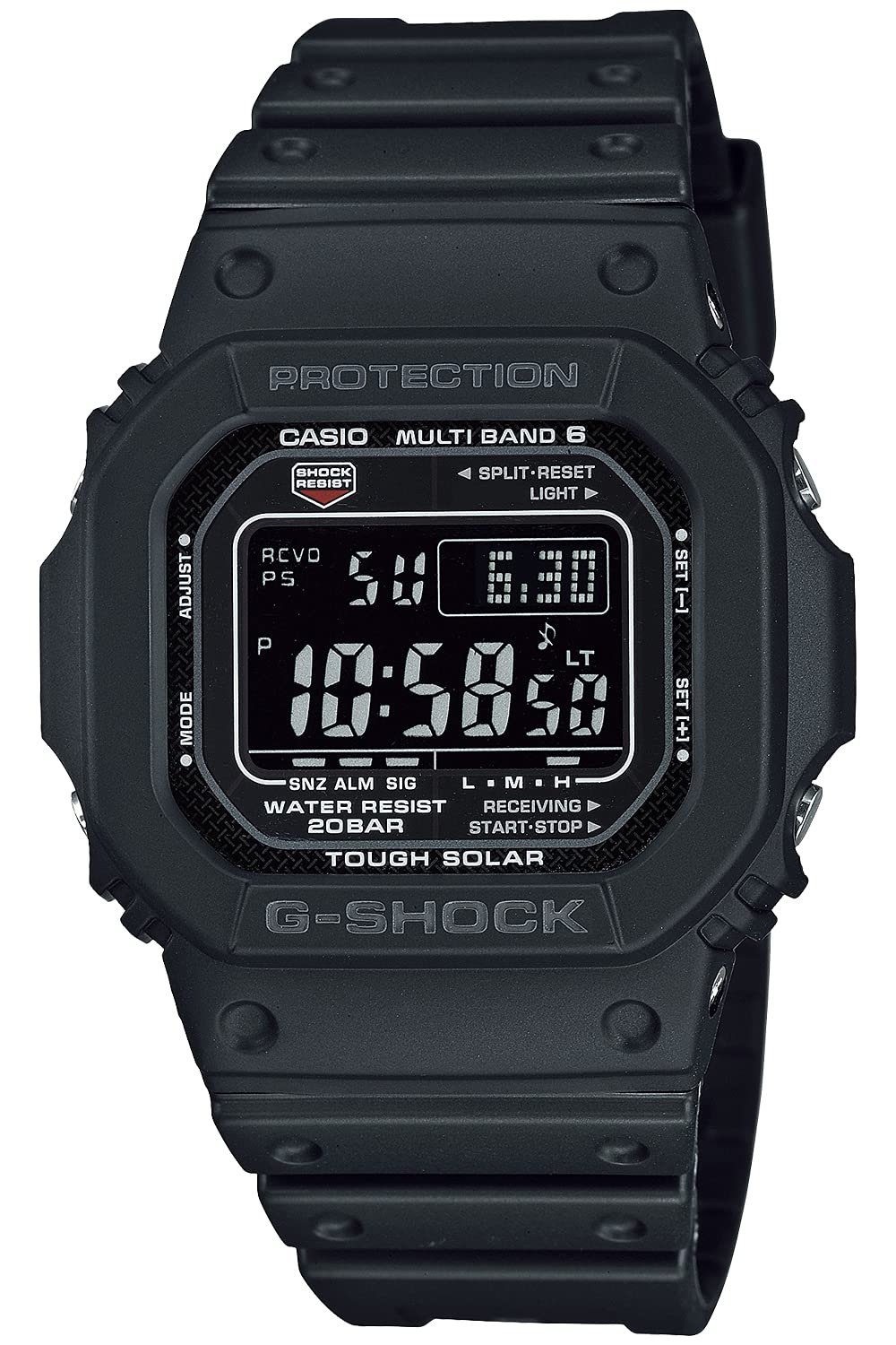 [カシオ] 腕時計 ジーショック GW-M5610U-1BJF メンズ ブラック - BanzaiHobby