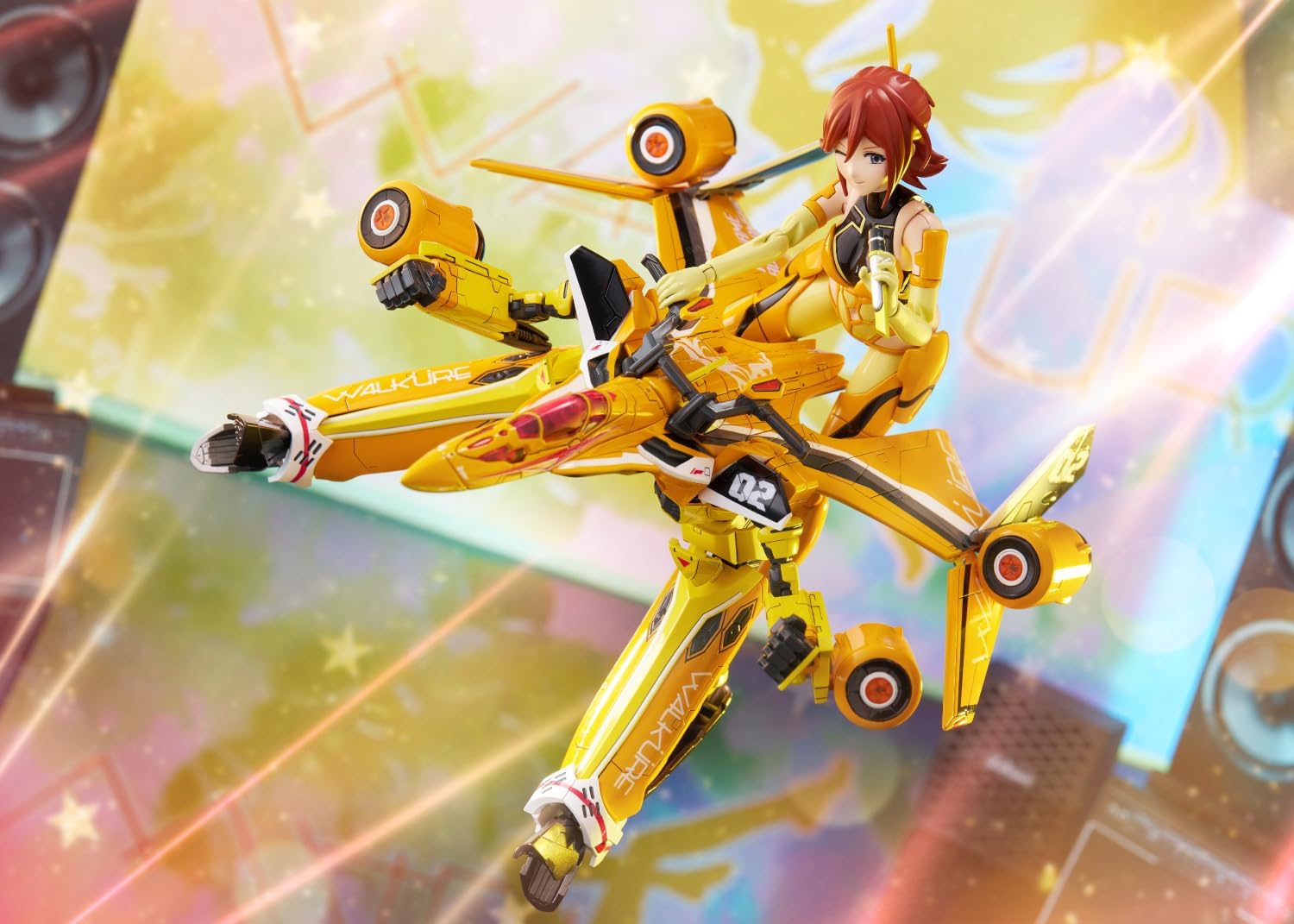 Aoshima ACKS MC-16 V.F.G. Macross Delta VF-31J Siegfried Kaname Buccaneer - BanzaiHobby