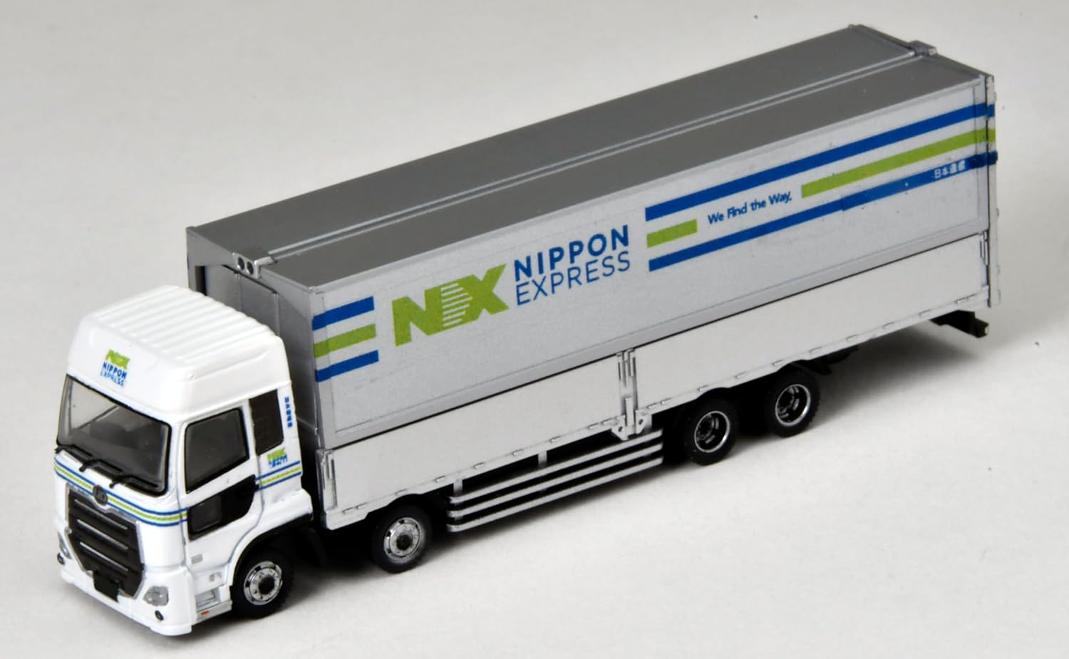TOMYTEC Truck Collection Logistics Site Wing Van Set E NX Nippon Express